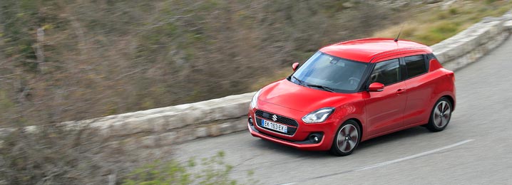 Essai Suzuki Swift 2017 Essai Suzuki Swift 2017