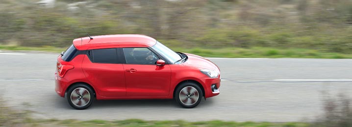 Essai Suzuki Swift 2017