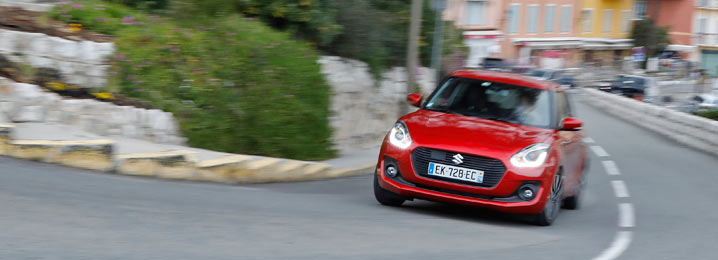 Essai Suzuki Swift 2017 Essai Suzuki Swift 2017