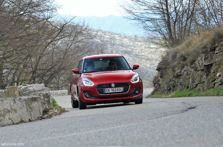 Essai Suzuki Swift 2017