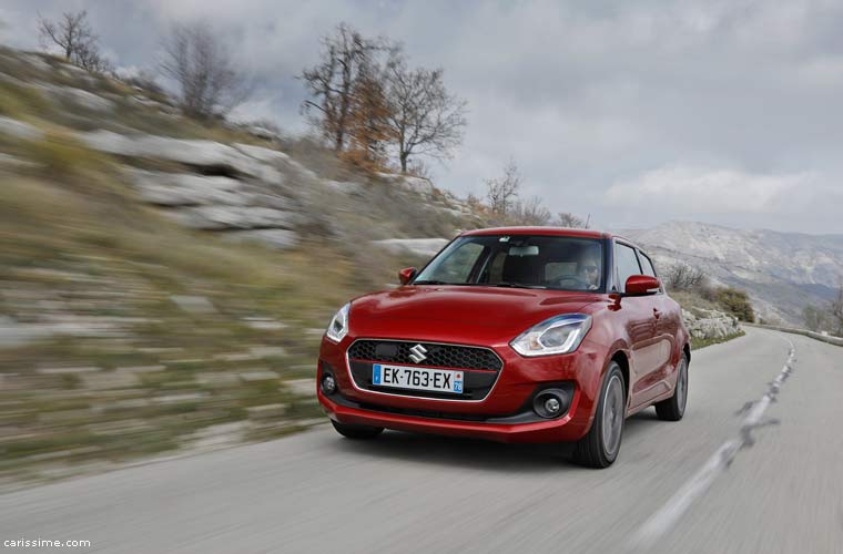 Essai Suzuki Swift 2017