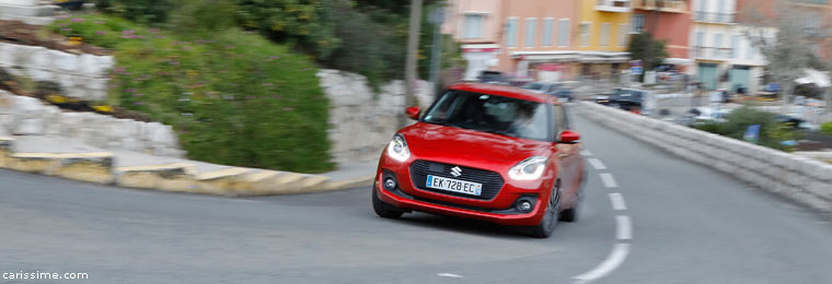 Essai Suzuki Swift 2017