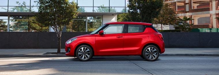 Suzuki Swift 3 2017