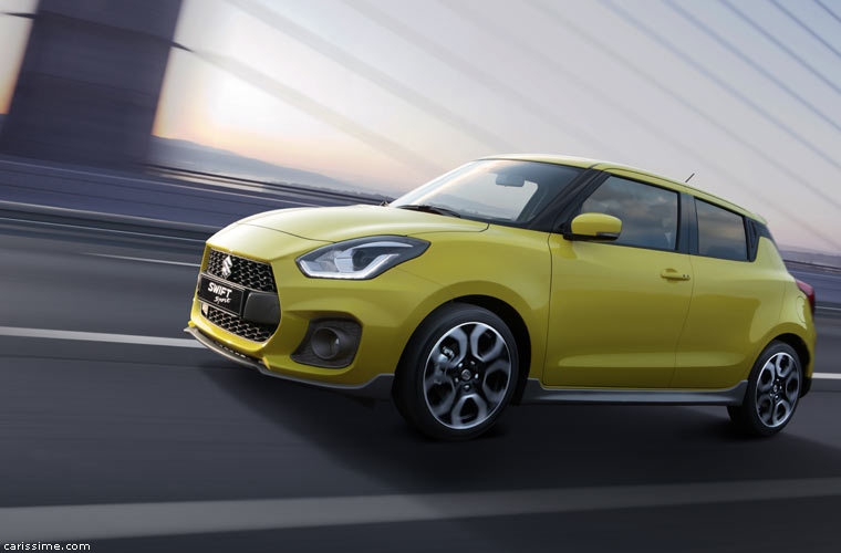 Suzuki Swift 3 Sport 2018