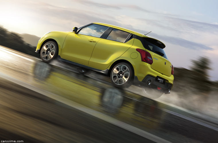 Suzuki Swift 3 Sport 2018