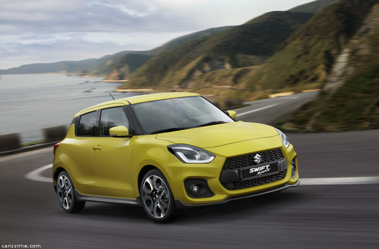 Suzuki Swift 3 Sport 2018