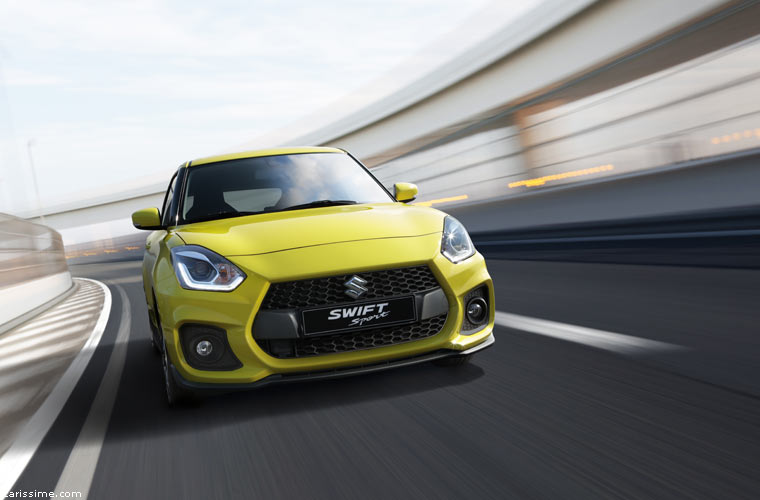 Suzuki Swift 3 Sport 2018