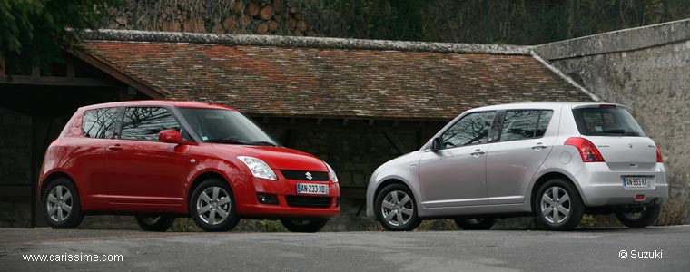 Suzuki Swift 1 2005/2010 in the City Occasion