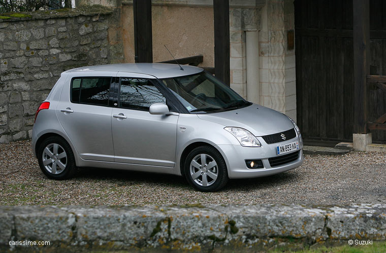 Suzuki Swift 1 2005/2010 in the City Occasion