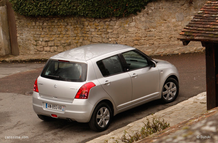 Suzuki Swift 1 2005/2010 in the City Occasion