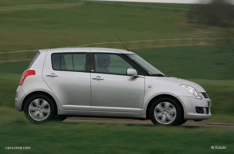 Suzuki Swift 1 2005/2010 in the City Occasion