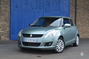 Suzuki Swift essai carissime Dieppe