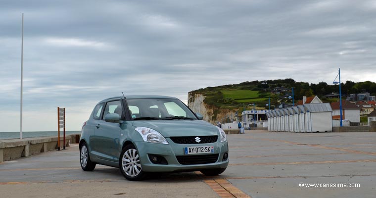 Suzuki Swift essai carissime Dieppe