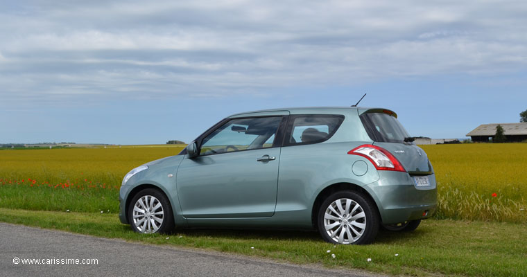 Suzuki Swift essai carissime Dieppe