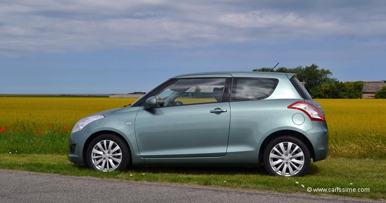 SUZUKI SWIFT II  ESSAI CARISSIME DIEPPE