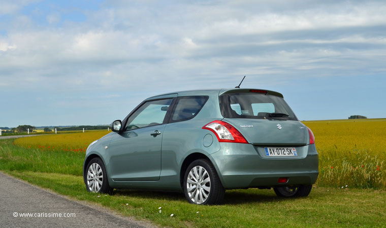 SUZUKI SWIFT II  ESSAI CARISSIME DIEPPE