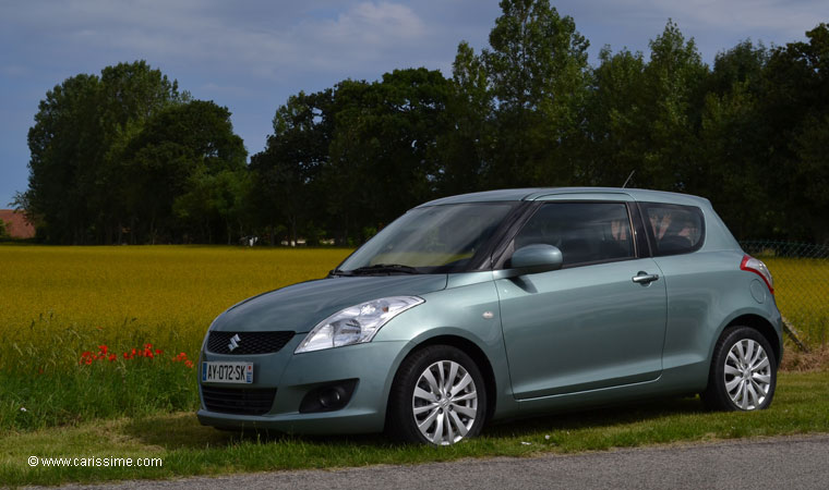 SUZUKI SWIFT II  ESSAI CARISSIME DIEPPE