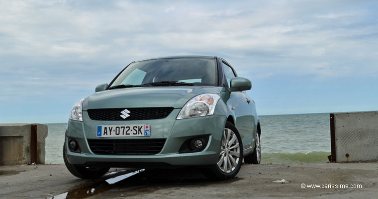 Suzuki Swift essai carissime Dieppe