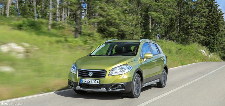 Suzuki S-Cross - SX4 2 2013