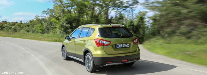 Suzuki S-Cross - SX4 2 2013