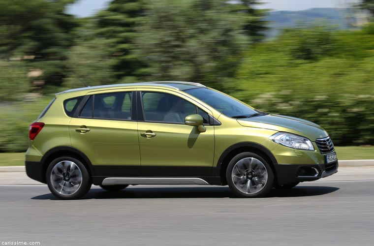 Suzuki S-Cross - SX4 2 2013