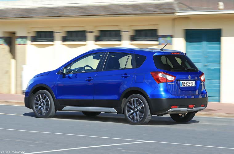 Suzuki S-Cross - SX4 2 2013