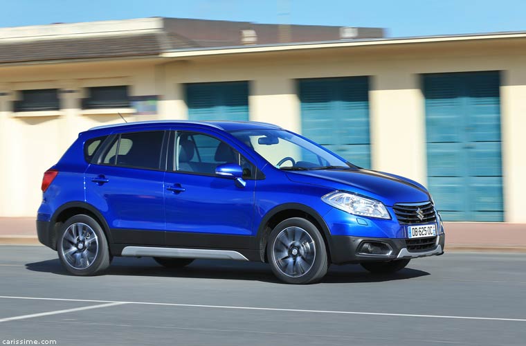 Suzuki S-Cross - SX4 2 2013