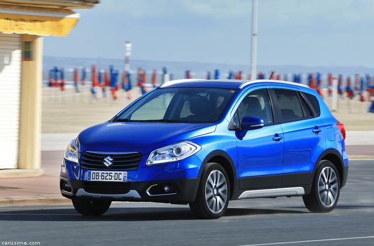 Suzuki S-Cross - SX4 2 2013