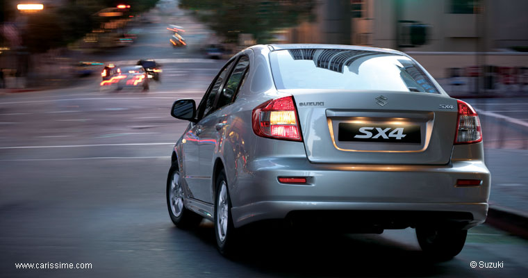 Suzuki SX4 Berline