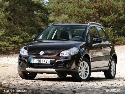 Suzuki SX4 restylage 2010 / 2013