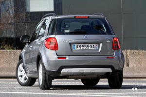 Suzuki SX4 restylage 2010 / 2013