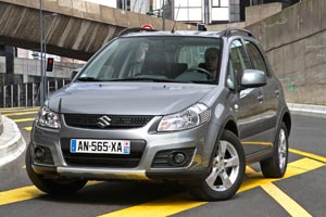 Suzuki SX4 restylage 2010 / 2013