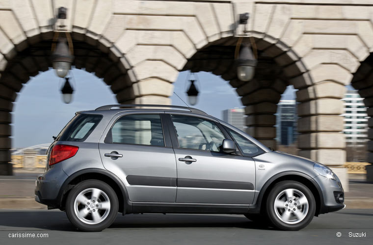 Suzuki SX4 restylage 2010 / 2013