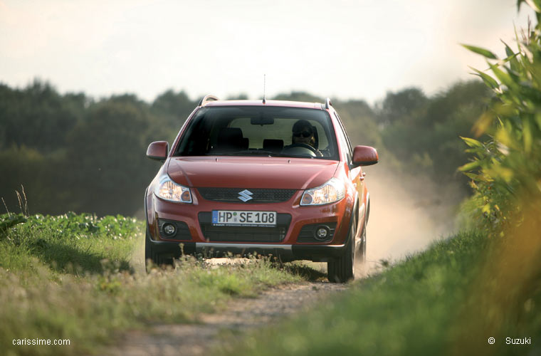 Suzuki SX4 restylage 2010 / 2013