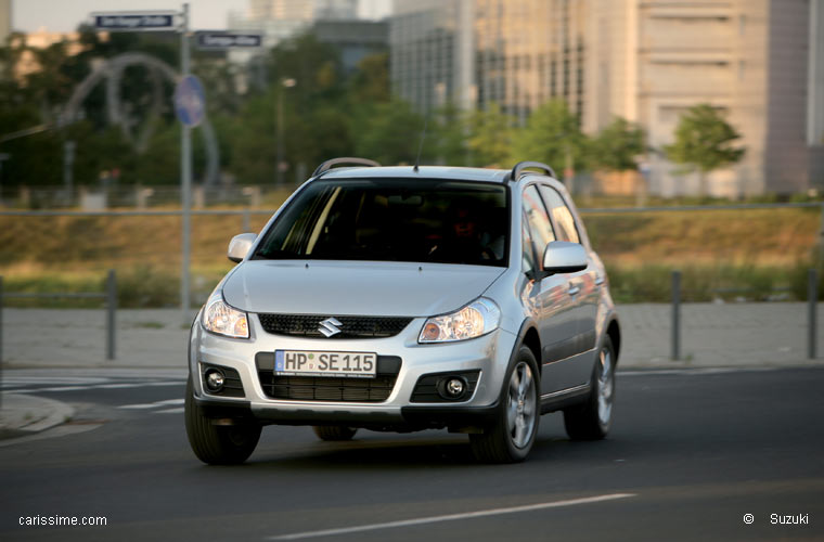 Suzuki SX4 restylage 2010 / 2013