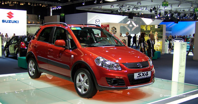 SUZUKI SX4 RESTYLE Salon de Francfort 2009