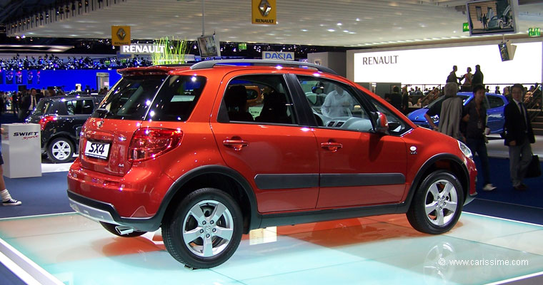 SUZUKI SX4 RESTYLE Salon de Francfort 2009