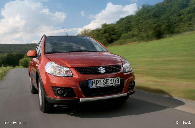 Suzuki SX4 restylage 2010 / 2013