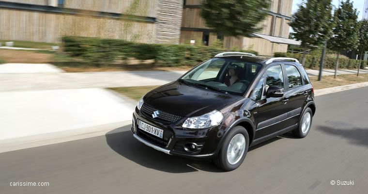 Suzuki SX4 XPlore 2012