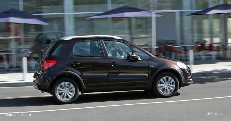 Suzuki SX4 XPlore 2012