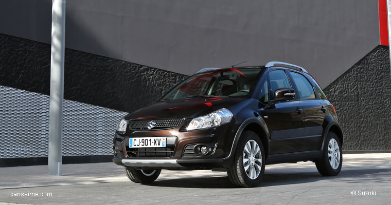 Suzuki SX4 XPlore 2012