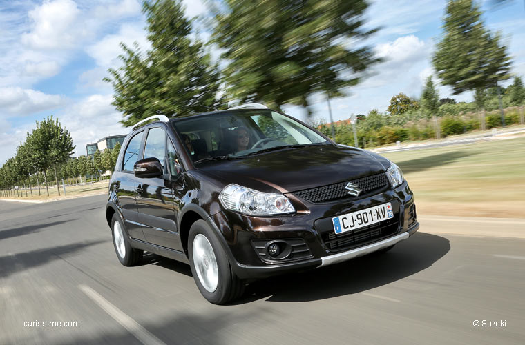 Suzuki SX4 XPlore 2012