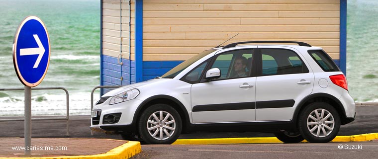 Suzuki SX4 XPlore 2011