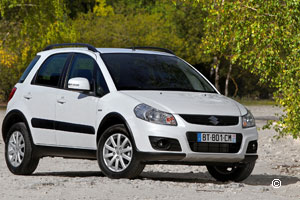 Suzuki SX4 XPlore 2011 Suzuki SX4 XPlore 2011