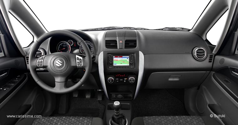 Suzuki SX4 XPlore 2011