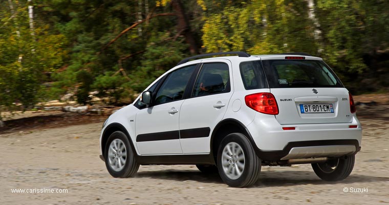 Suzuki SX4 XPlore 2011