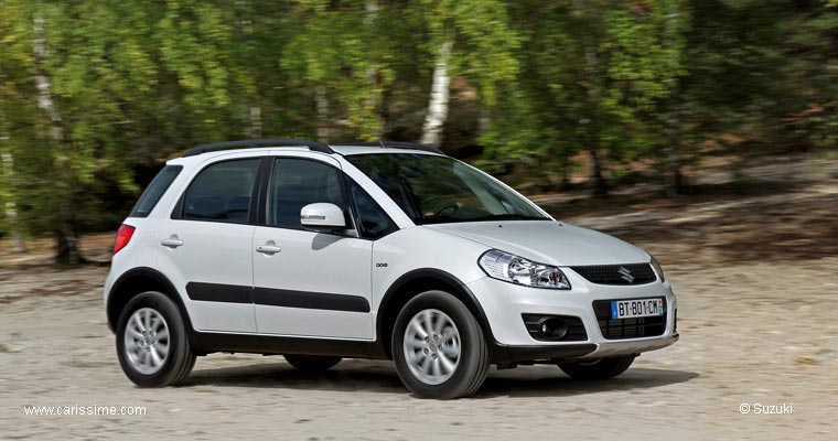 Suzuki SX4 XPlore 2011