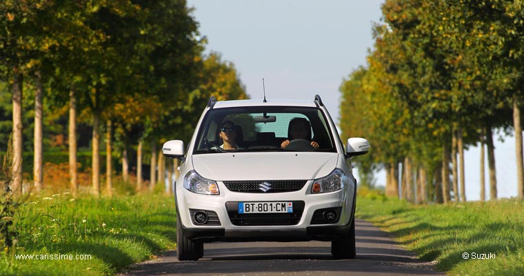 Suzuki SX4 XPlore 2011