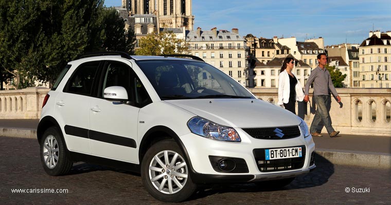 Suzuki SX4 XPlore 2011