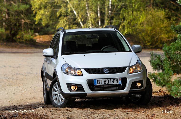 Suzuki SX4 XPlore 2011